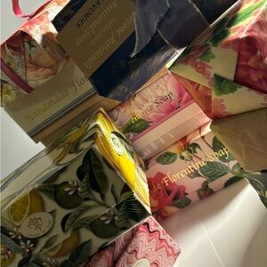 Saponificio Artigianal Fiorentino,Luxury scented natural body soap made in Italy